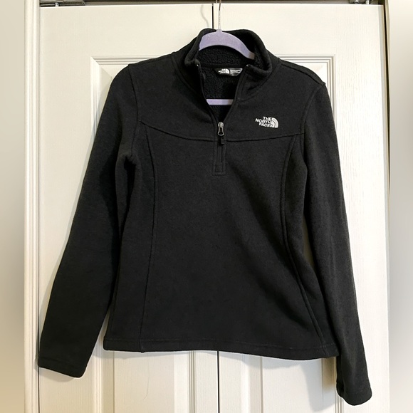North Face Fleece Half Zip - Picture 1 of 7